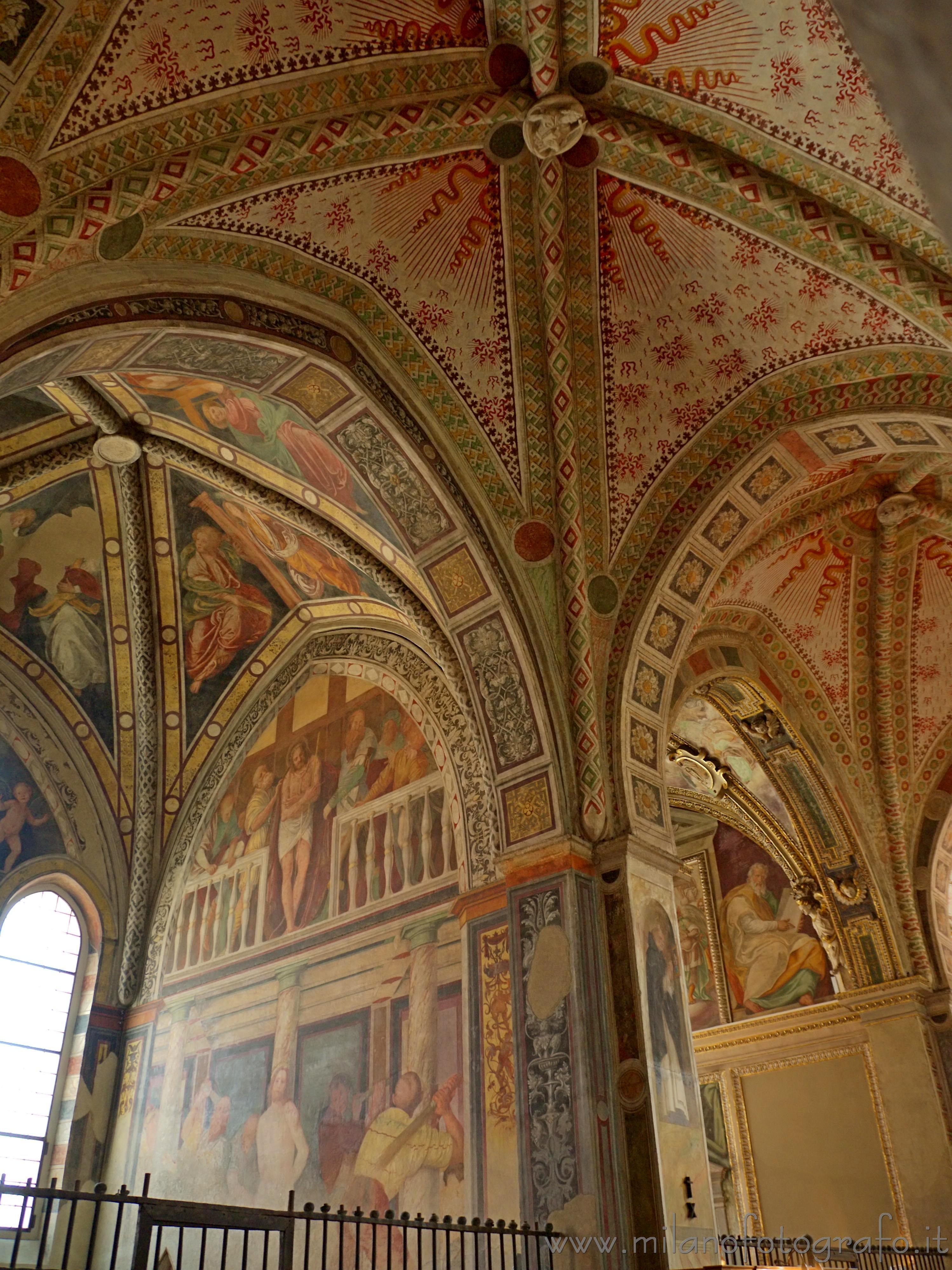 Milan (Italy) - Detail of Santa Maria delle Grazie